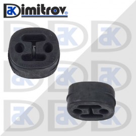 Тампон ауспух Audi A3 A4 Ford Transit Connect Nissan Almera Opel Vectra Seat Altea Leon Skoda Octavia Volkswagen Caddy Golf Passat Touran 
